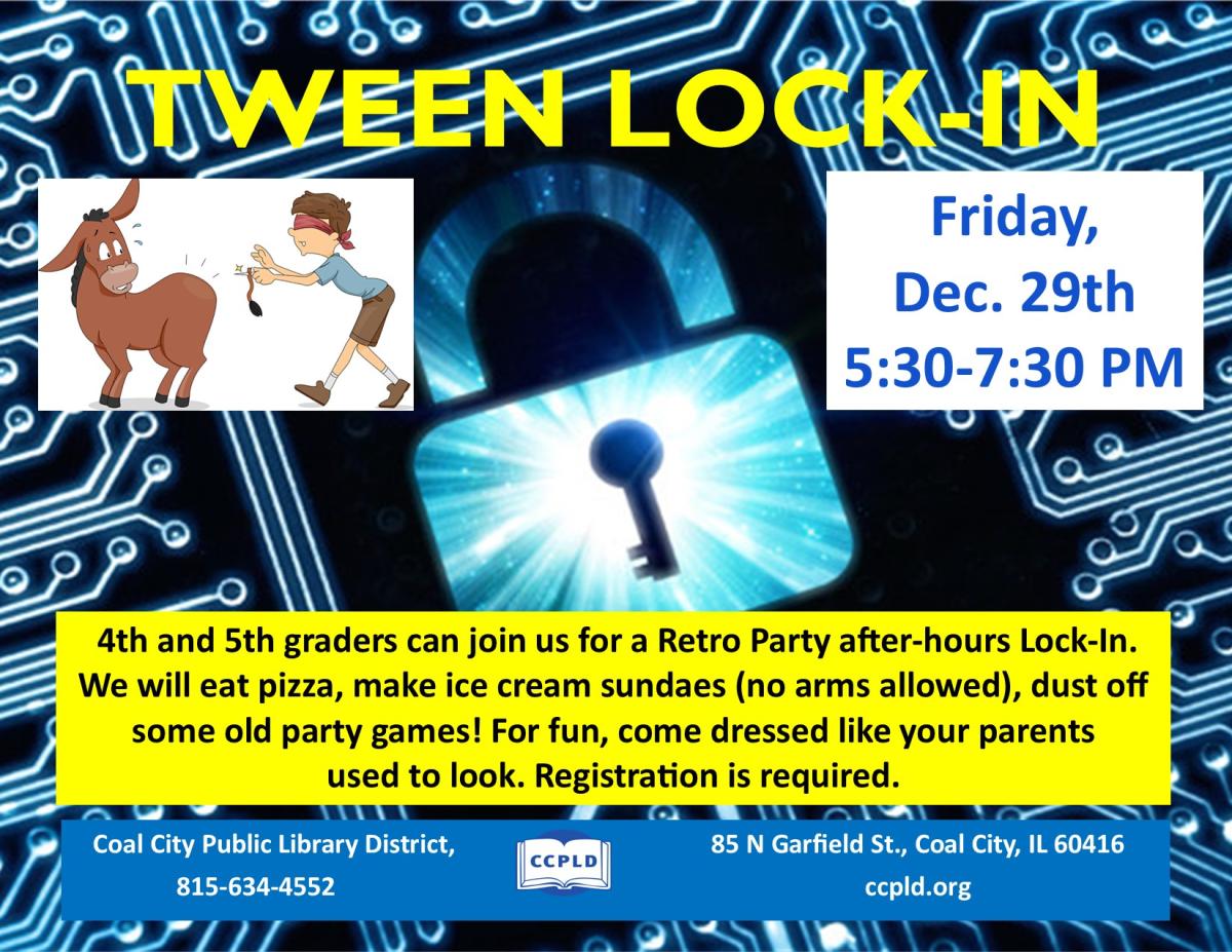 Tween Lock-In