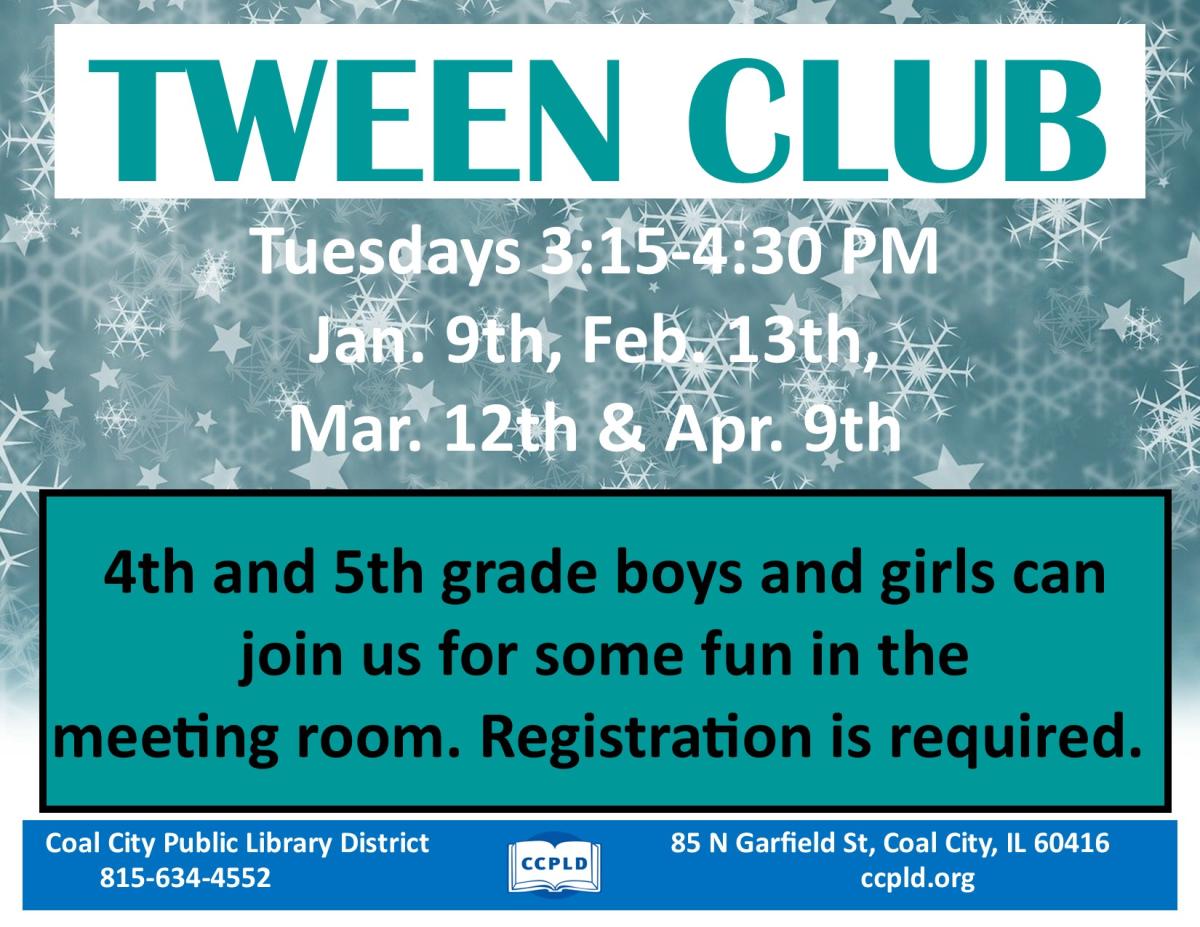 Tween Club