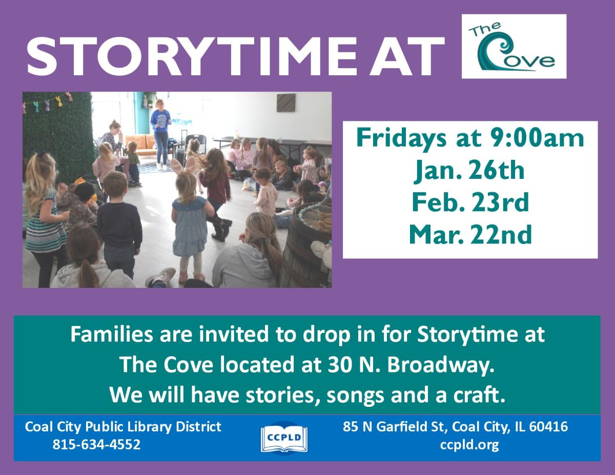 Storytime at the Cove