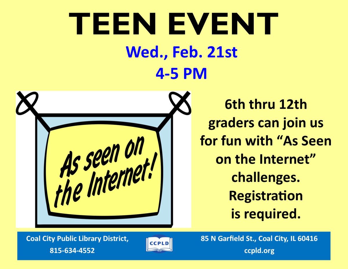 Teen Event