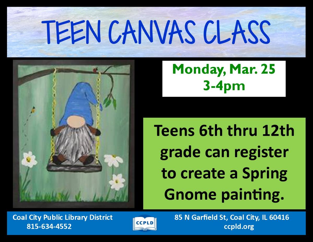 Teen Canvas Art