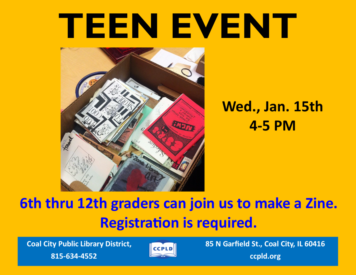 Teen Club Zines box