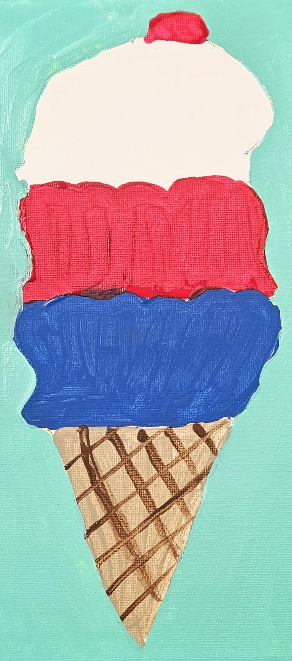 Mini Artists picture of an ice cream cone