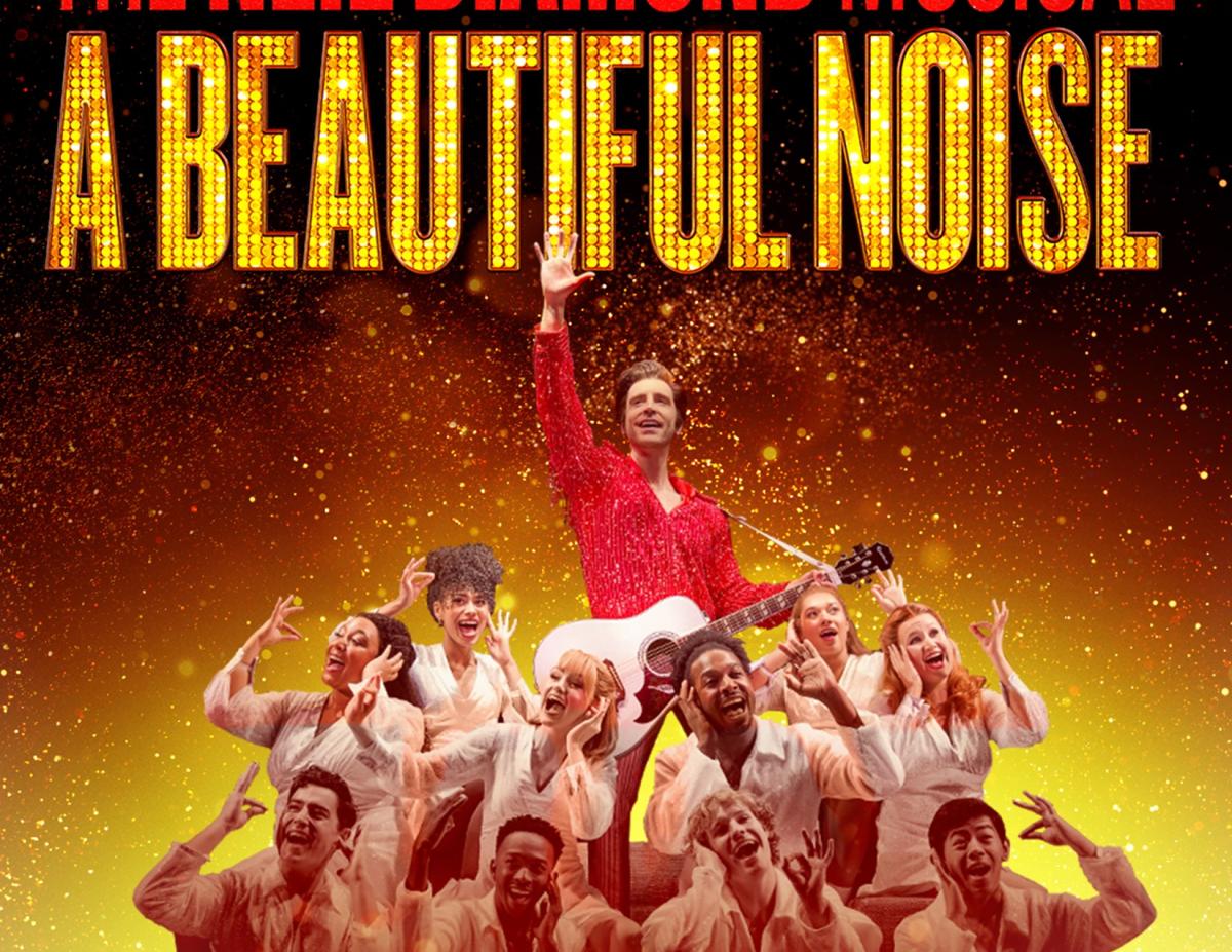 A Beautiful Noise the Neil Diamond Story Musical Picture of group