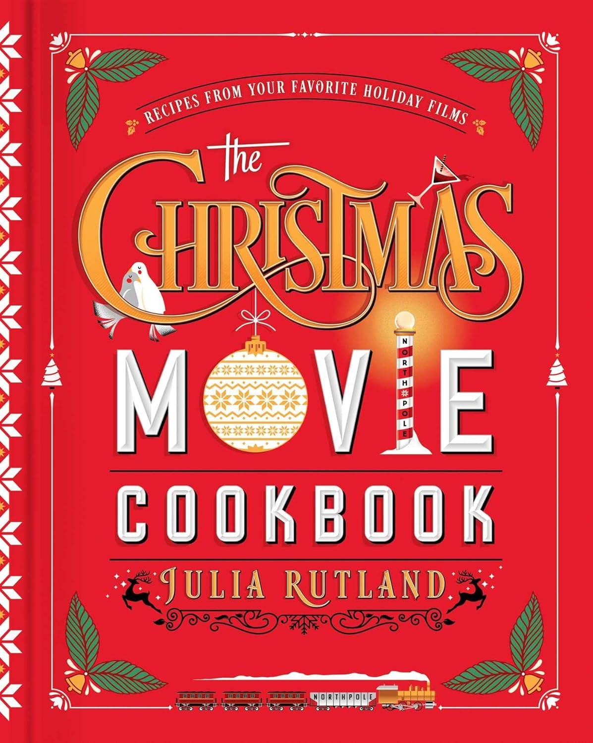 Book Cover for The Christmas Movie Cookbook 